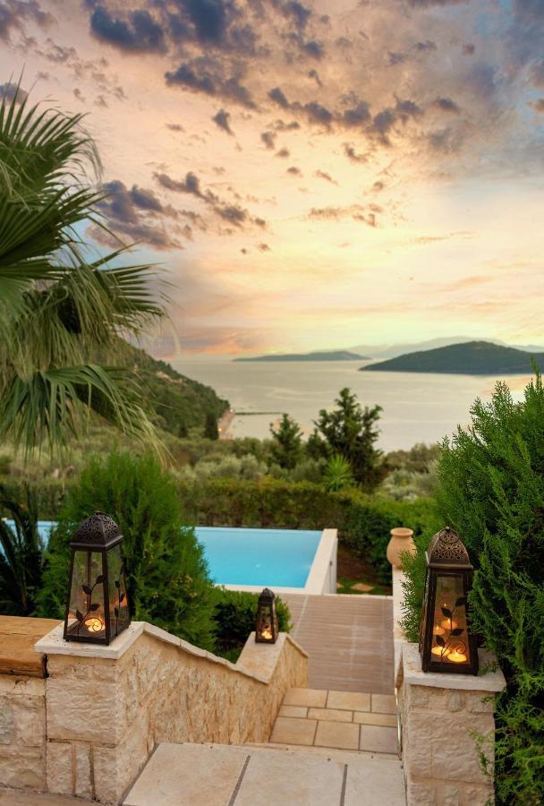 Ionian Diamond Villas Микрос Гиалос Екстериор снимка