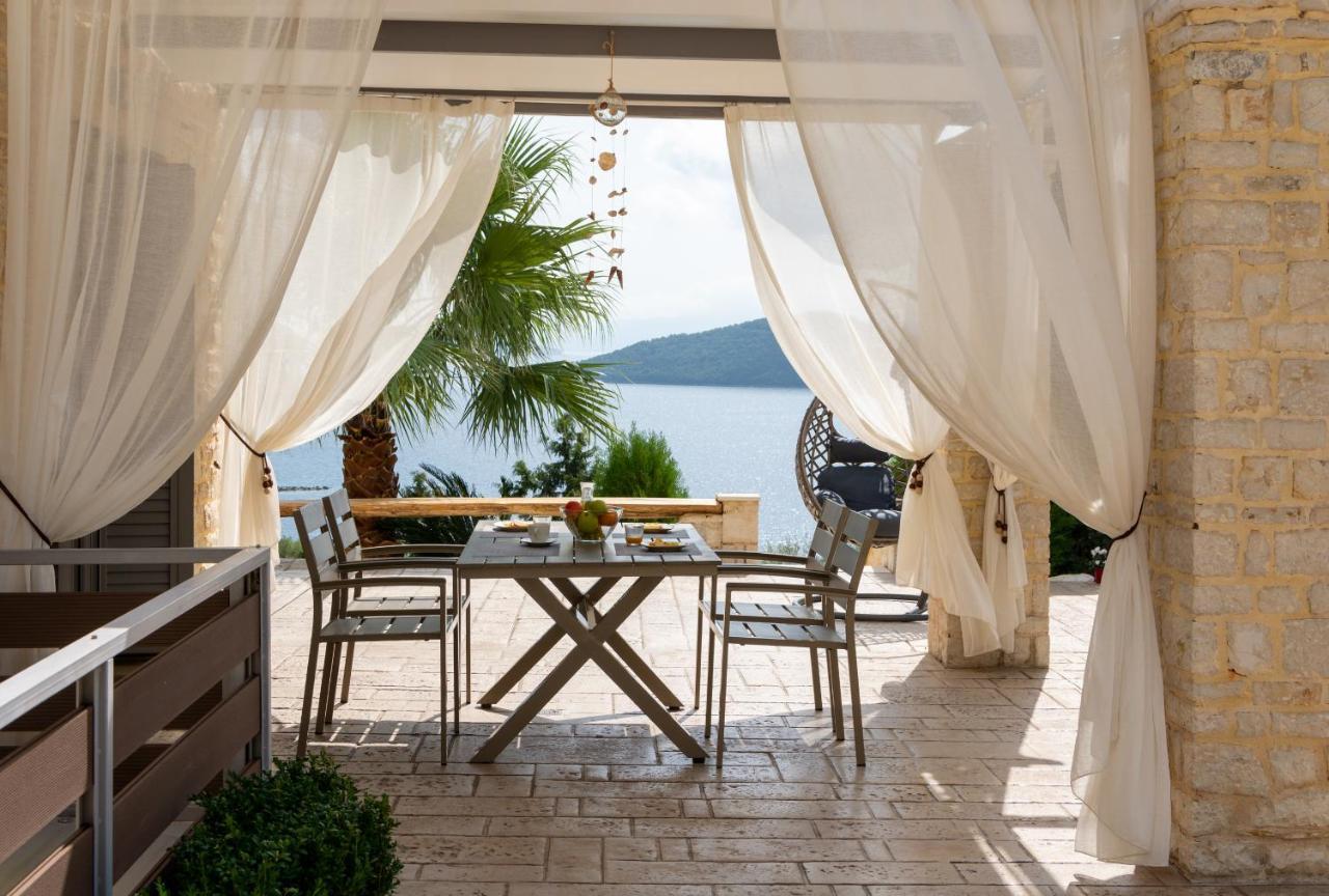 Ionian Diamond Villas Микрос Гиалос Екстериор снимка