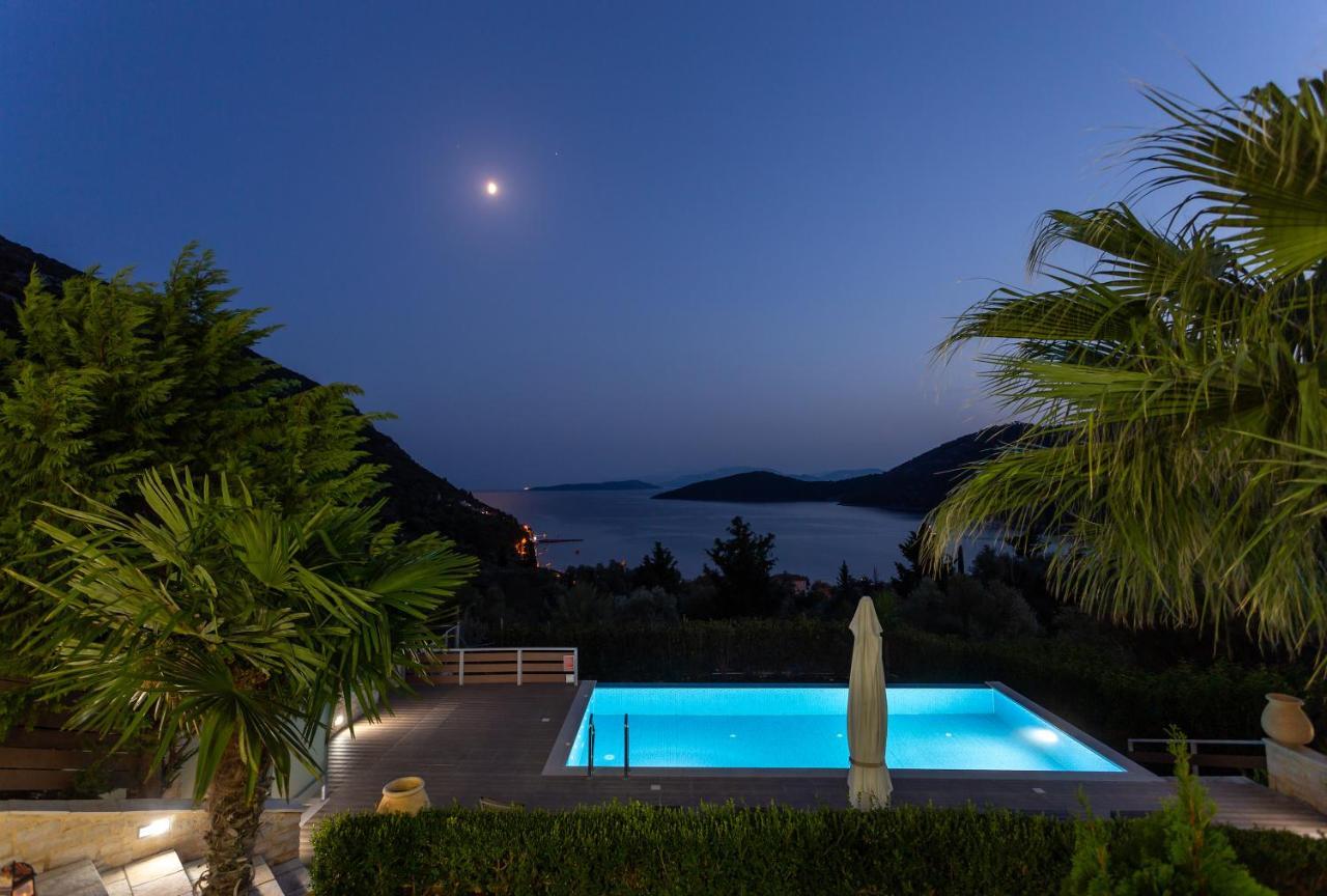 Ionian Diamond Villas Микрос Гиалос Екстериор снимка
