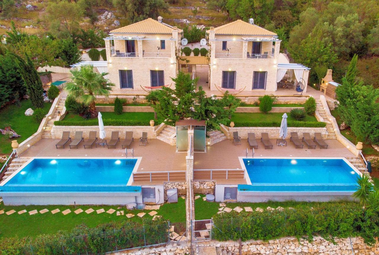 Ionian Diamond Villas Микрос Гиалос Екстериор снимка