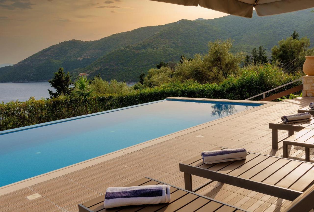 Ionian Diamond Villas Микрос Гиалос Екстериор снимка