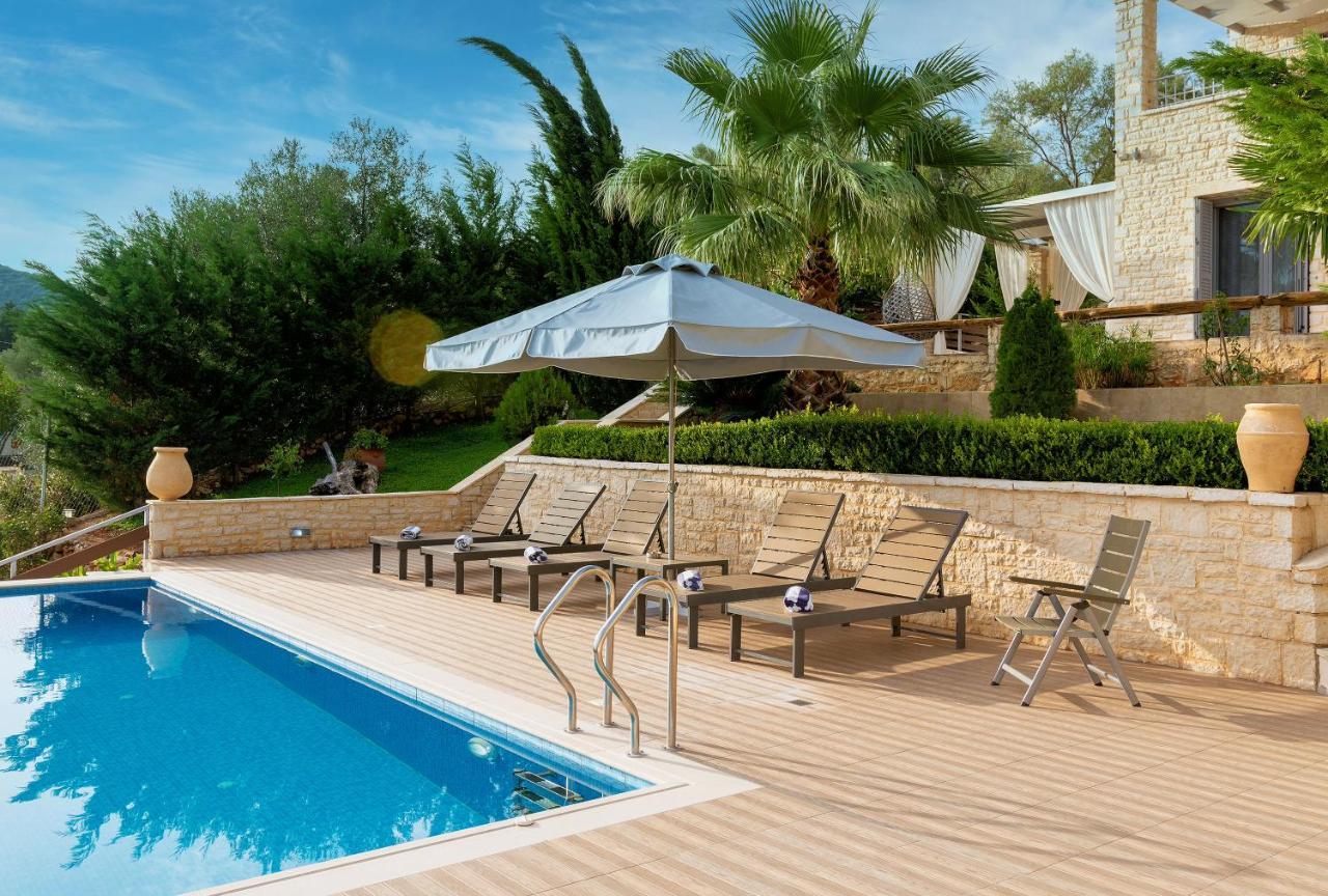Ionian Diamond Villas Микрос Гиалос Екстериор снимка