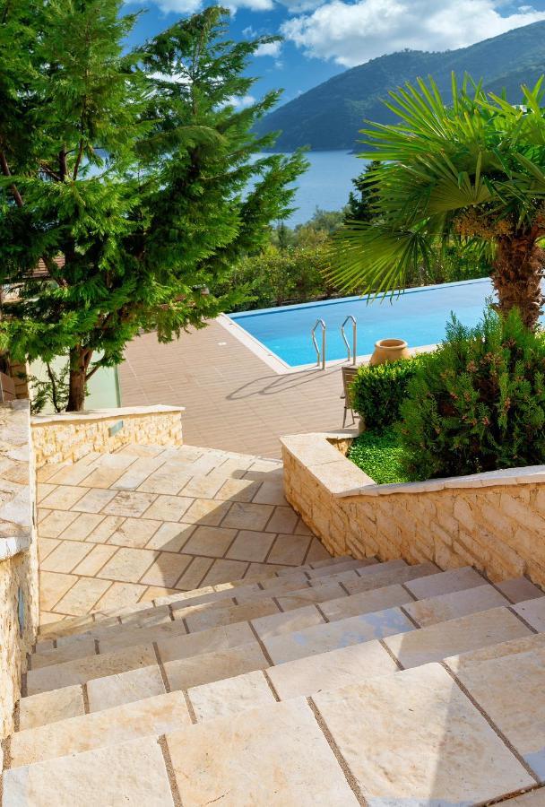 Ionian Diamond Villas Микрос Гиалос Екстериор снимка