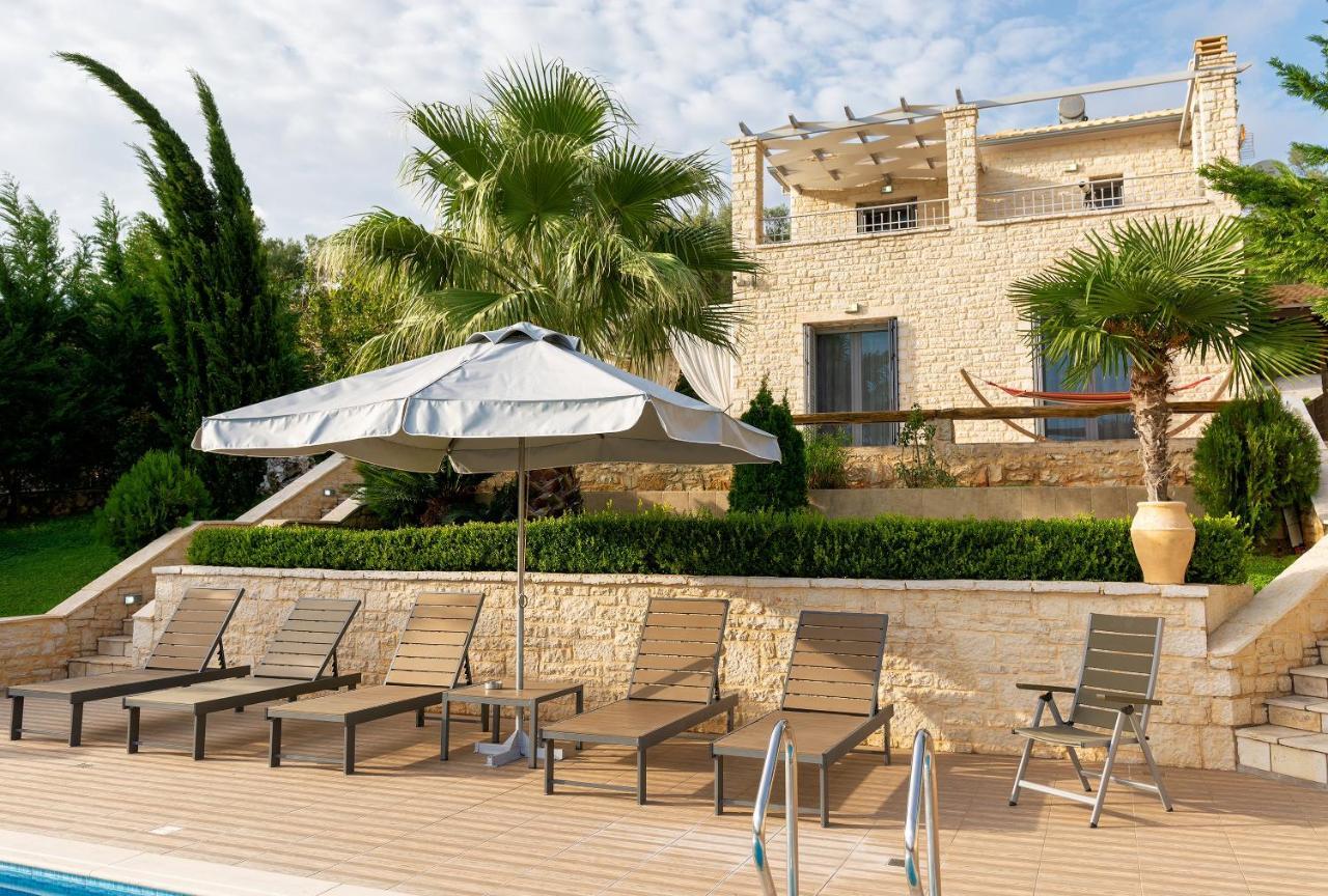 Ionian Diamond Villas Микрос Гиалос Екстериор снимка