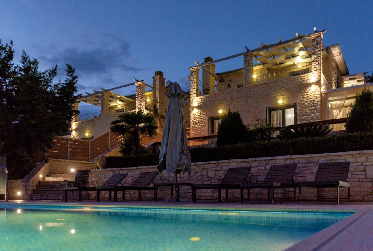 Ionian Diamond Villas Микрос Гиалос Екстериор снимка
