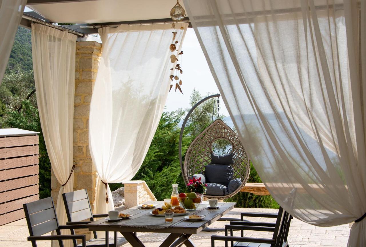 Ionian Diamond Villas Микрос Гиалос Екстериор снимка
