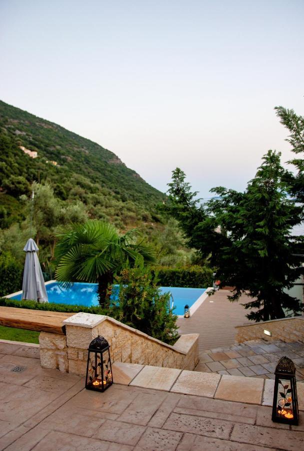Ionian Diamond Villas Микрос Гиалос Екстериор снимка