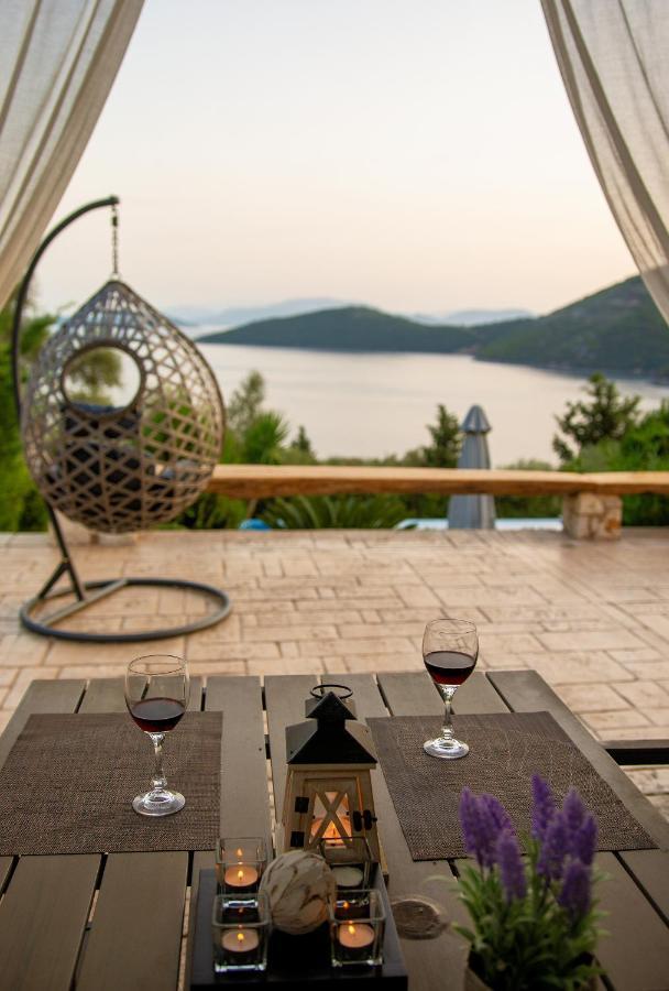 Ionian Diamond Villas Микрос Гиалос Екстериор снимка