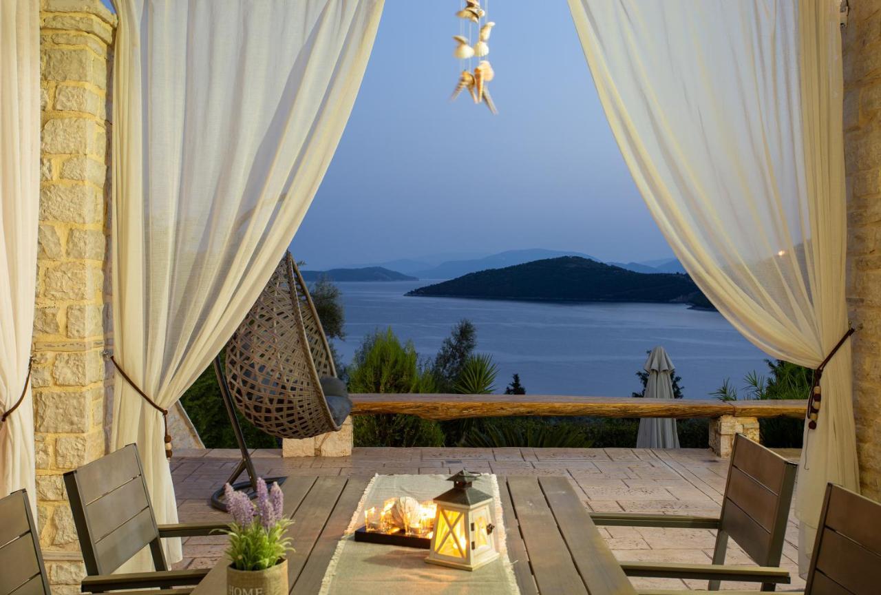 Ionian Diamond Villas Микрос Гиалос Екстериор снимка