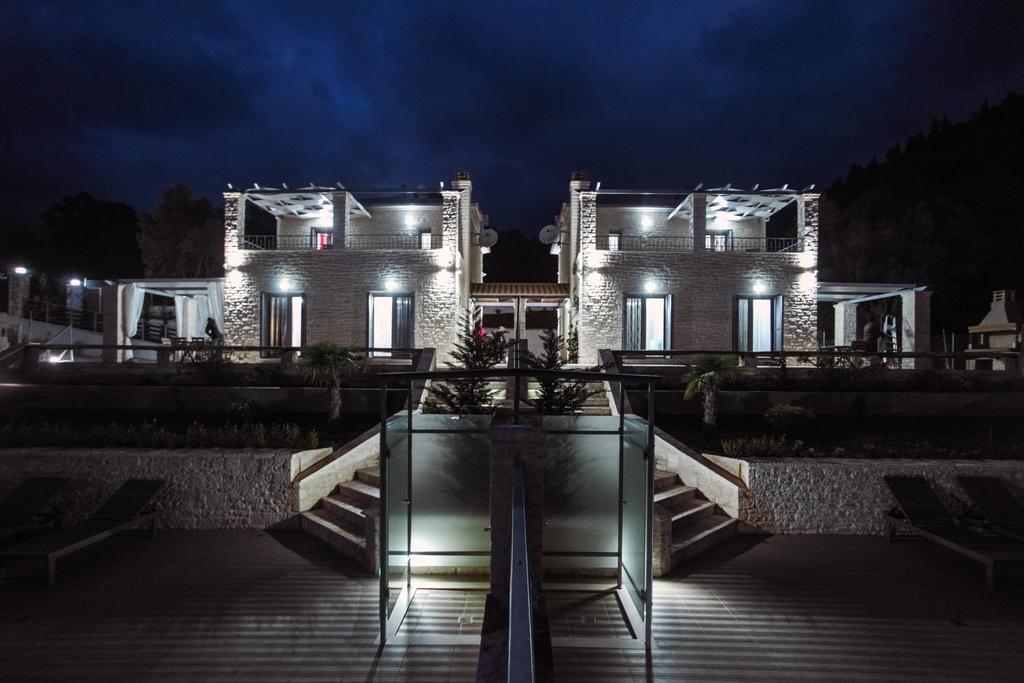 Ionian Diamond Villas Микрос Гиалос Екстериор снимка
