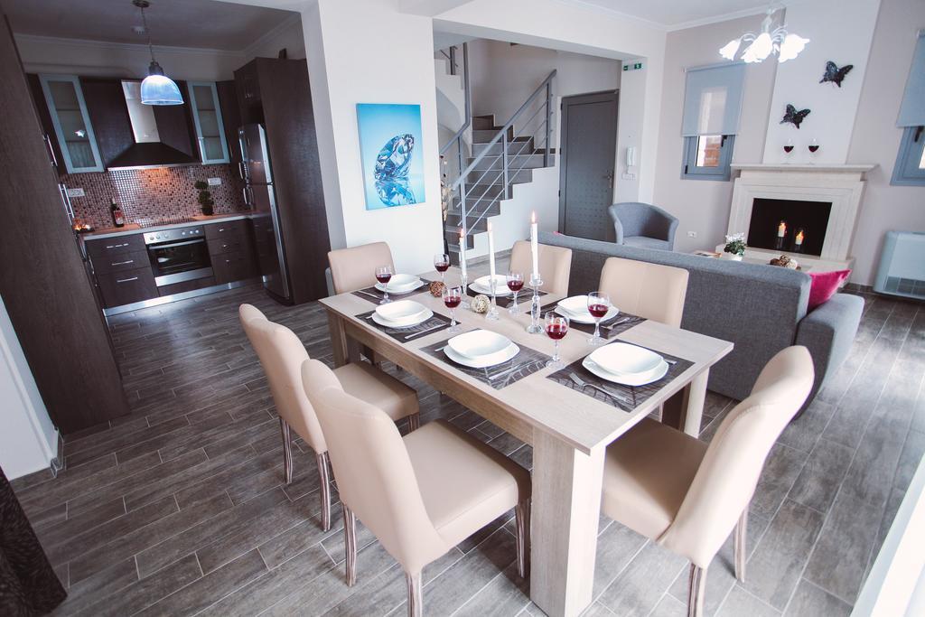Ionian Diamond Villas Микрос Гиалос Екстериор снимка