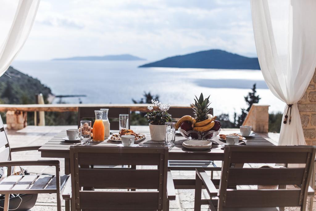 Ionian Diamond Villas Микрос Гиалос Екстериор снимка