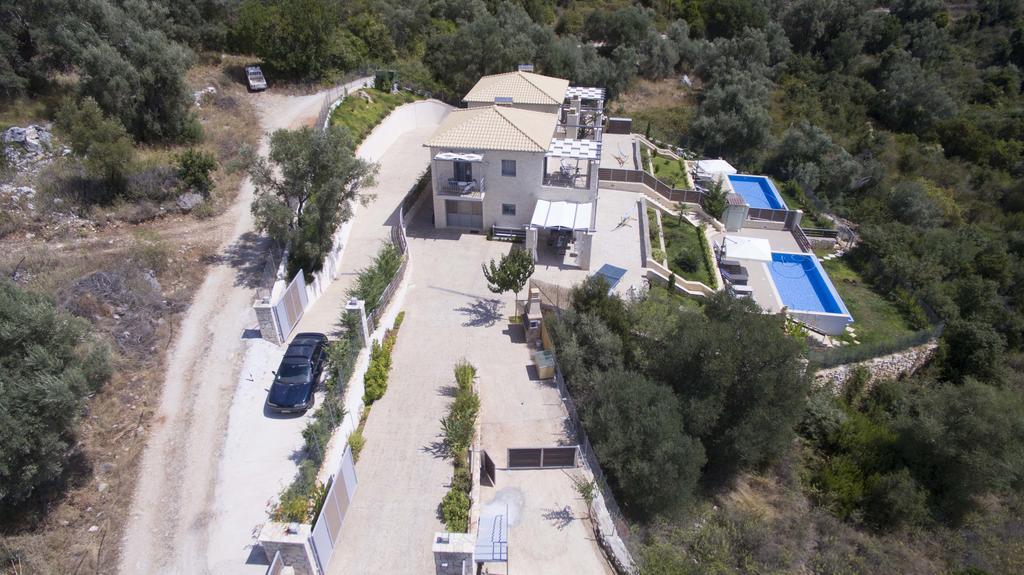 Ionian Diamond Villas Микрос Гиалос Екстериор снимка