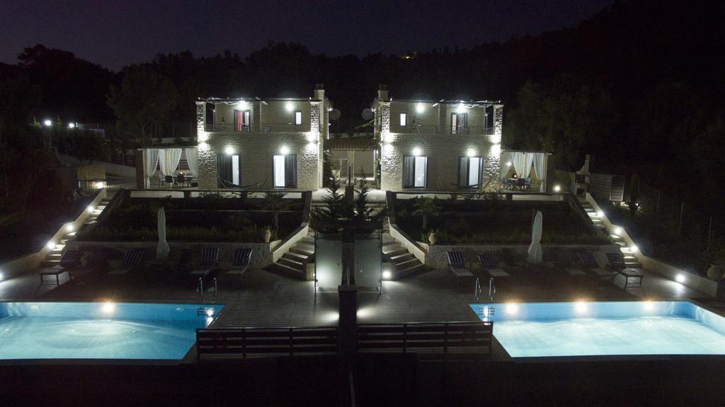 Ionian Diamond Villas Микрос Гиалос Екстериор снимка