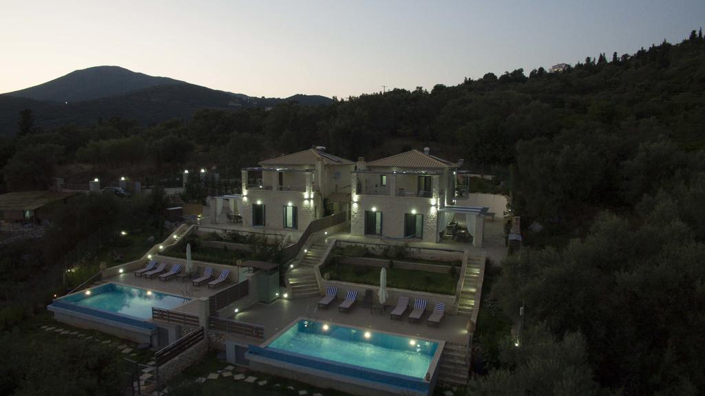 Ionian Diamond Villas Микрос Гиалос Екстериор снимка
