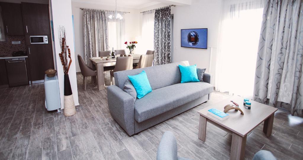 Ionian Diamond Villas Микрос Гиалос Екстериор снимка
